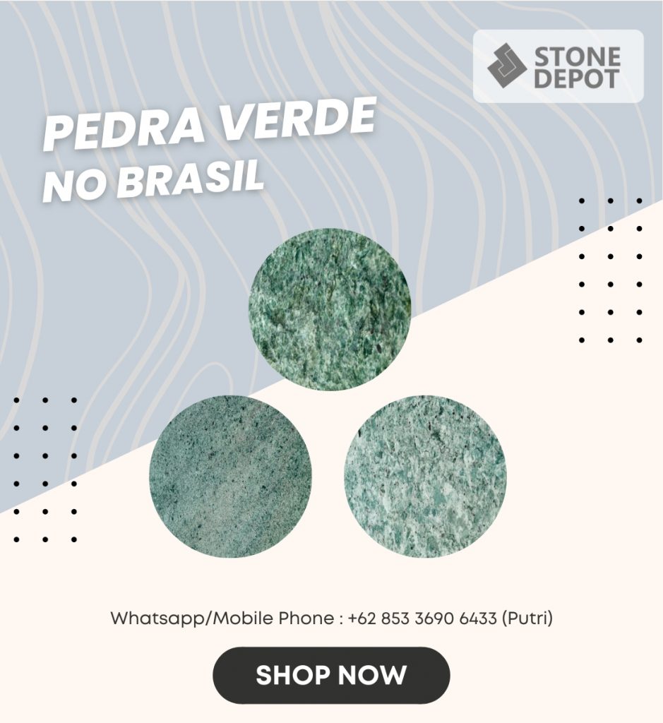 Pedra Verde no Brasil